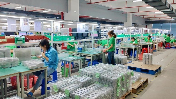 Shenzhen Lohuite Technology Co., Ltd. dây chuyền sản xuất của nhà sản xuất