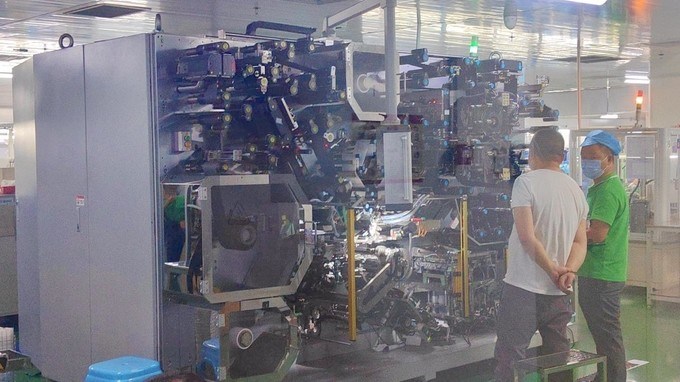 Shenzhen Lohuite Technology Co., Ltd. dây chuyền sản xuất của nhà sản xuất